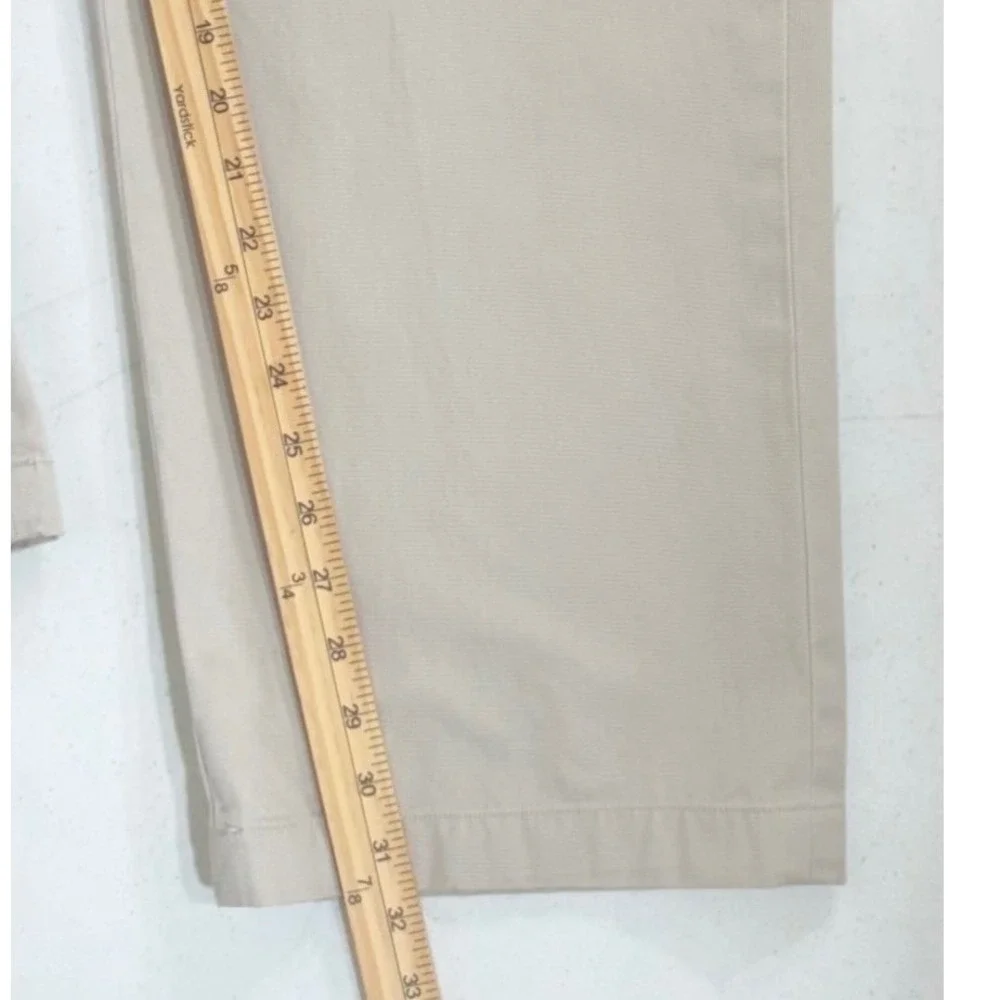 Polo Ralph Lauren‎ Classic Fit Chino Pants 48x32 (46x31.5) Beige Business Office